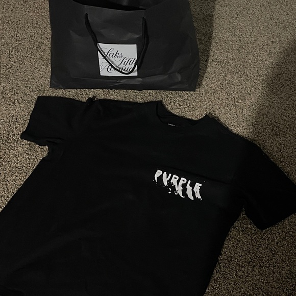 Black Graphic Tee - Picture 1 of 8